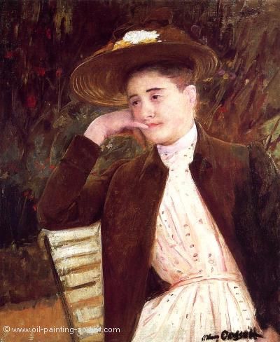 Celeste in a Brown Hat