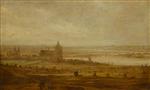 Jan van Goyen  - Bilder Gemälde - View of Arnhem
