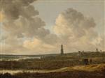 Jan van Goyen  - Bilder Gemälde - View of Rhenen