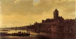 Jan van Goyen  - Bilder Gemälde - View of the Valkhof in Nijmegen