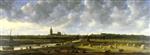 Jan van Goyen  - Bilder Gemälde - View on The Hague