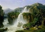 Bild:Die Wasserfälle von Tivoli