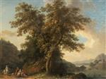 Jacob Philipp Hackert  - Bilder Gemälde - Landscape