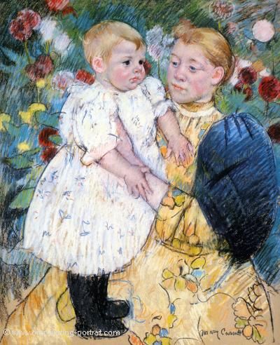 In The Garden
