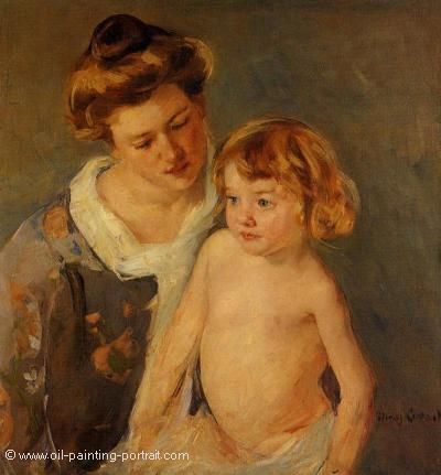 Jules Standing by His Mother