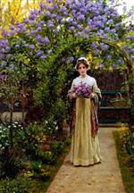 Edmund Blair Leighton - Bilder Gemälde - Lilac