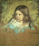 Mary Cassatt  - Peintures - Margaret Milligan Sloan