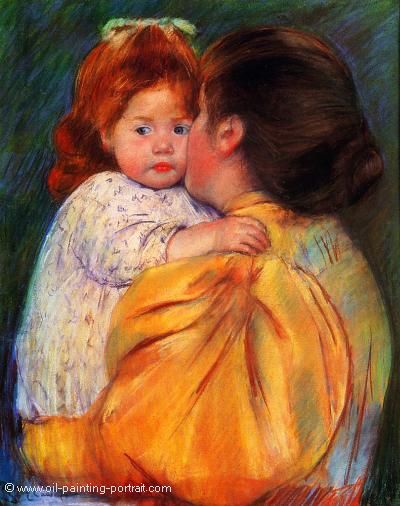 Maternal Kiss