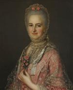 Jean Marc Nattier  - Bilder Gemälde - Portrait of Jane, née Belchier, Wife of Richard Huddleston