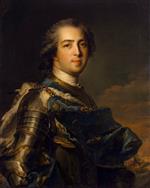 Jean Marc Nattier  - Bilder Gemälde - Portrait of Louis XV of France