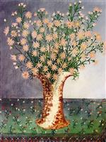 Henri Rousseau - Bilder Gemälde - Bouquet of Flowers