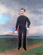 Bild:Portrait of Frumence Biche in Uniform