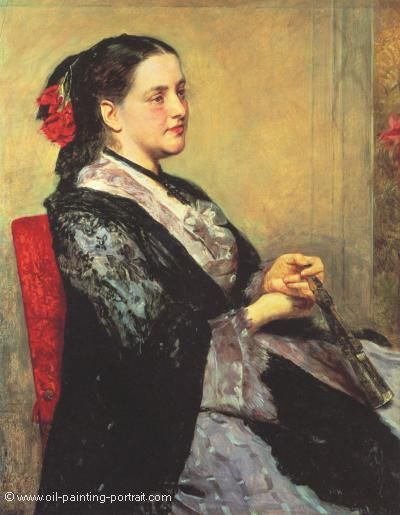 Portrait of a Lady of Seville
