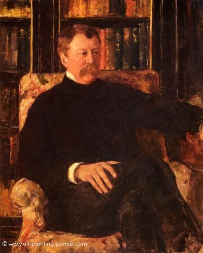 Portrait Of Alexander Cassatt