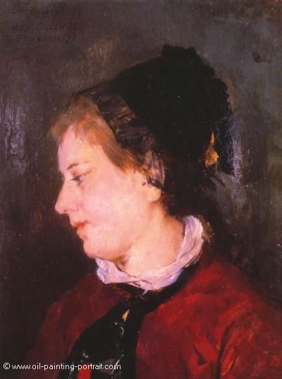 Portrait of Madame Sisley