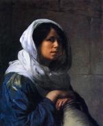 Jean Leon Gerome  - paintings - Egyptian Water Carrier