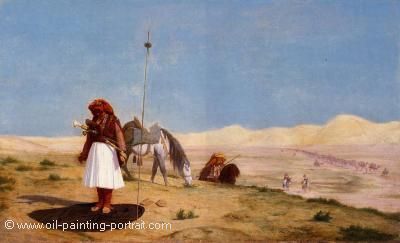 Prayer in the Desert