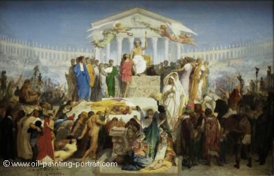 Study for the Age of Augustus (Birth of Christ)