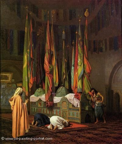 The Tomb of Hazrat Imam Hisain Allahis Salam