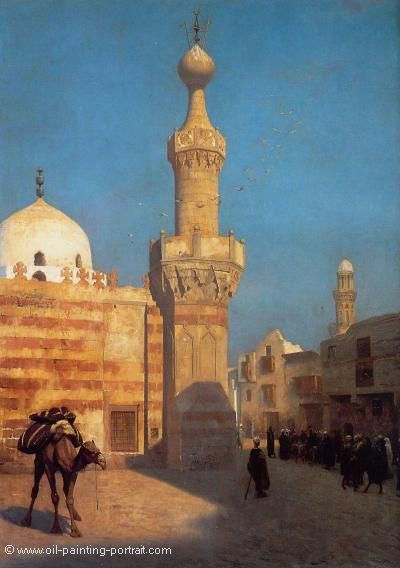 View of Cairo