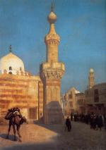 Jean Leon Gerome  - Peintures - Vue du Caire