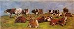Bild:Cows in a Field