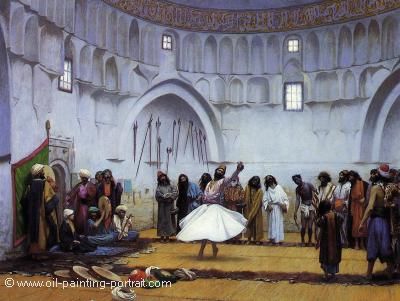 Whirling Dervishes