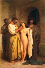 Jean Léon Gérôme  - Peintures - marché d'esclaves