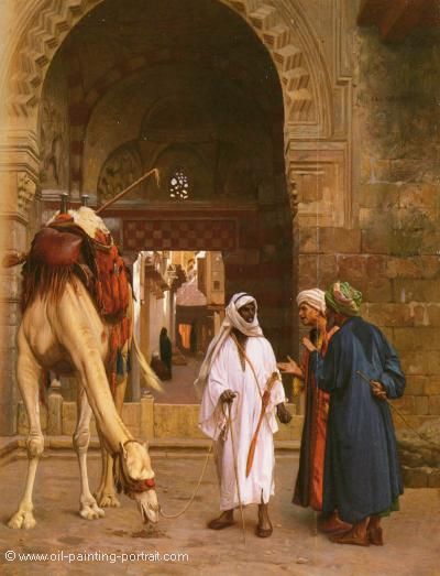 Arabs Arguing