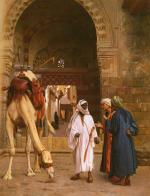 Jean Leon Gerome  - paintings - Arabs Arguing