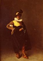 Jean Leon Gerome  - paintings - Notable Person ( Louis XIII)