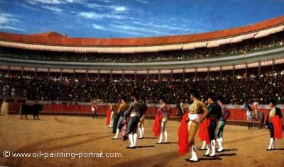 Plaza de Toros (The Entry of the Bull)