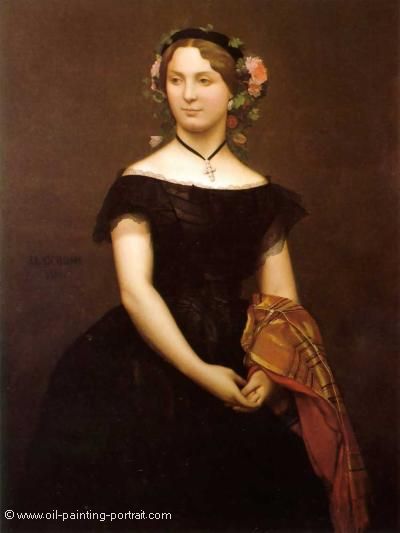 Portait of Mlle Durand