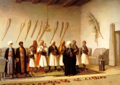 Prayer in the House of an Arnaut Chief