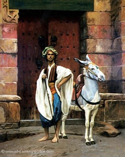 Sais and his Donkey