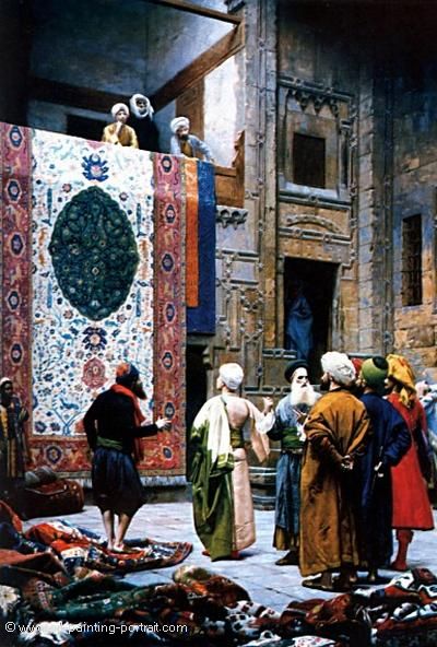 The Carpet Merchant