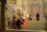 Jean Léon Gérôme  - paintings - The Grey Cardinal