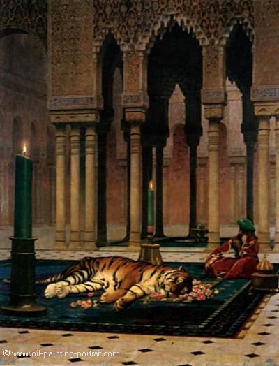 The Grief of the Pasha (Variant)