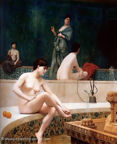 A Bath (Woman Bathing Her Feet)