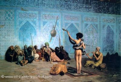 The Serpent Charmer