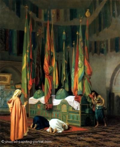 The Sentinel at the Sultans Tomb