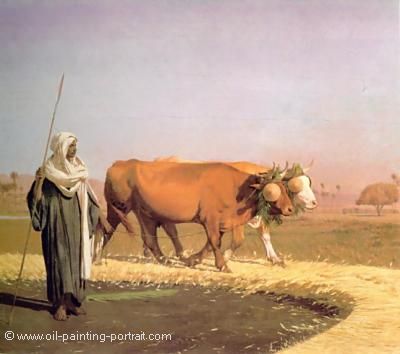 Treading out the Gain in Egypt