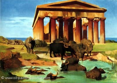 View of Paestum