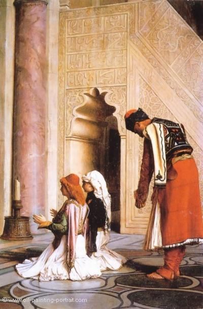 Young Greeks at the Mosque