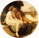 Lord Frederic Leighton - paintings - Acme and Septimus
