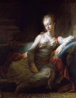 Jean Honore Fragonard - Bilder Gemälde - Die Sultanin