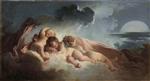 Jean Honore Fragonard  - Bilder Gemälde - Night