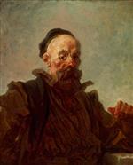 Jean Honore Fragonard  - Bilder Gemälde - Portrait of a Man