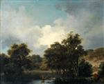 Jean Honore Fragonard  - Bilder Gemälde - The Pond