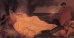 Frederic Leighton - Peintures - Cymon et Iphigénie